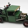Miniaturmodel eines Hot-Rod-Abschleppwagens aus Zinn in Tannengrün – Bild 2