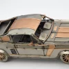 Miniaturmodel eines Muscle-Cars aus den 1970er Jahren in Gold- und Bronzetönen – Bild 2