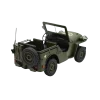 Offener Miniaturmilitärjeep aus Zinn – Bild 10
