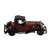 Miniaturmodel eines Oldtimers aus Zinn aus den 1920er Jahren in Feuerrot – Bild 7