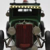 Miniaturmodel eines Hot-Rod-Abschleppwagens aus Zinn in Tannengrün – Bild 3