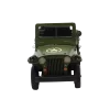 Offener Miniaturmilitärjeep aus Zinn – Bild 5
