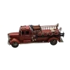 Miniaturmodel eines Feuerwehrtrucks aus Zinn aus den 50er Jahren – Bild 5