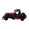 Miniaturmodel eines Oldtimers aus Zinn aus den 1920er Jahren in Feuerrot – Bild 3