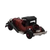 Miniaturmodel eines Oldtimers aus Zinn aus den 1920er Jahren in Feuerrot – Bild 4