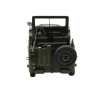 Offener Miniaturmilitärjeep aus Zinn – Bild 9