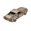 Miniaturmodel eines Muscle-Cars aus den 1970er Jahren in Gold- und Bronzetönen – Bild 9